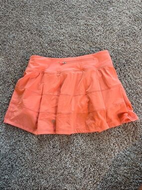 lululemon athletica Coral Tiered tennis  Skirt